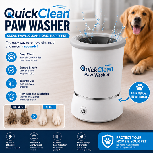 QuickClean Paw Washer