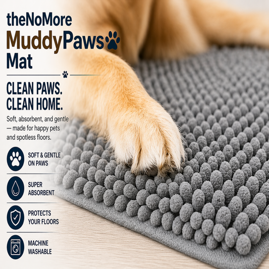 NoMoreMuddyPaws Mat